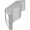 Ekena Millwork 5-in. W x 12-in. D x 16-in. H Funston Architectural Grade PVC Knee Brace BRCP05X12X16FST - alternate 6